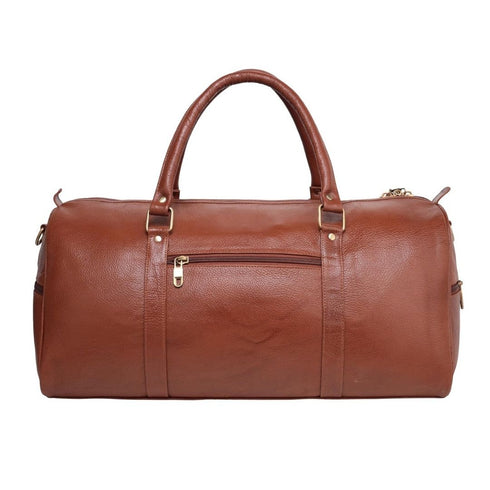 Shaurya Genuine Leather Duffle Bag Hive